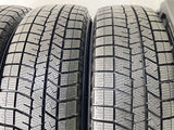 ダンロップ ウィンターマックス 03 185/70R14 / 5.0J+ 100-4穴 4本