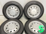 ダンロップ ウィンターマックス WM02 185/70R14 / SCHWARZ MV 5.0J+ 100/114.3-4穴 4本