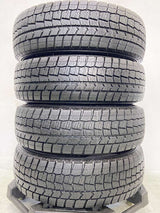 ダンロップ ウィンターマックス WM02 185/70R14 / SCHWARZ MV 5.0J+ 100/114.3-4穴 4本