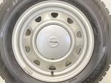 ダンロップ ウィンターマックス WM02 185/70R14 / SCHWARZ MV 5.0J+ 100/114.3-4穴 4本