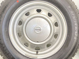 ダンロップ ウィンターマックス WM02 185/70R14 / SCHWARZ MV 5.0J+ 100/114.3-4穴 4本