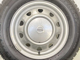 ダンロップ ウィンターマックス WM02 185/70R14 / SCHWARZ MV 5.0J+ 100/114.3-4穴 4本