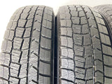 ダンロップ ウィンターマックス WM02 185/70R14 / SCHWARZ MV 5.0J+ 100/114.3-4穴 4本