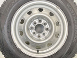 ダンロップ ウィンターマックス SV01 165/80R14 97/95N LT / 5.0J+ 100/114.3-4穴 4本