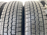 ダンロップ ウィンターマックス SV01 165/80R14 97/95N LT / 5.0J+ 100/114.3-4穴 4本
