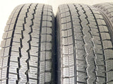 ダンロップ ウィンターマックス SV01 165/80R14 97/95N LT / 5.0J+ 100/114.3-4穴 4本