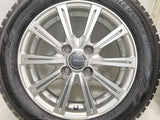ヨコハマ アイスガード iG60 165/65R14 / MILLOUS 5.0J+39 100-4穴 4本
