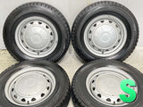 ブリヂストン ブリザック VRX 185/70R14 / JECT 5.0J+ 100/114.3-4穴 4本