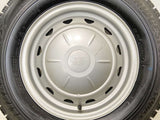 ブリヂストン ブリザック VRX 185/70R14 / JECT 5.0J+ 100/114.3-4穴 4本