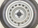グッドイヤー アイスナビ CARGO 155/80R14 88/86N LT /トヨタ純正 5.0J+ 100-4穴 4本