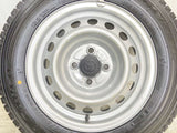 グッドイヤー アイスナビ CARGO 155/80R14 88/86N LT /トヨタ純正 5.0J+ 100-4穴 4本
