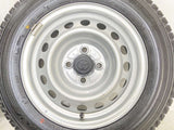 グッドイヤー アイスナビ CARGO 155/80R14 88/86N LT /トヨタ純正 5.0J+ 100-4穴 4本