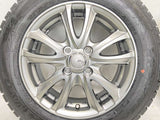 グッドイヤー アイスナビ 6 165/70R14 / SIBILLA 5.5J+42 100-4穴 4本