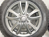 グッドイヤー アイスナビ 6 165/70R14 / SIBILLA 5.5J+42 100-4穴 4本