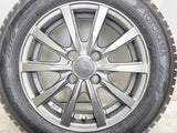 ヨコハマ アイスガード iG60 165/65R14 / GRASS 5.0J+39 100-4穴 4本