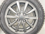 ヨコハマ アイスガード iG60 165/65R14 / GRASS 5.0J+39 100-4穴 4本