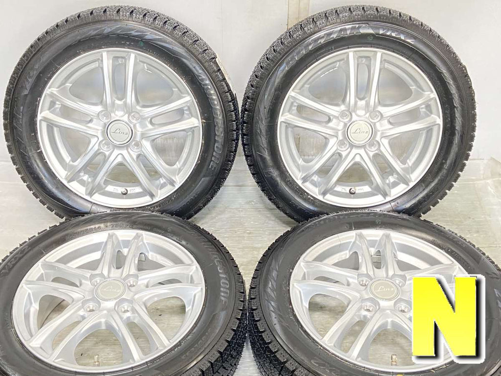 ブリヂストン ブリザック VRX2 155/65R14 / LINZ 4.5J+45 100-4穴 4本