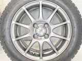 グッドイヤー アイスナビ 6 165/65R14 / ロクサーニ 5.5J+42 100-4穴 4本