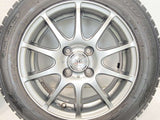 グッドイヤー アイスナビ 6 165/65R14 / ロクサーニ 5.5J+42 100-4穴 4本