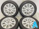 ダンロップ ウィンターマックス WM01 155/65R14 / AXEL 4.5J+45 100-4穴 4本