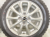 ダンロップ ウィンターマックス WM01 155/65R14 / AXEL 4.5J+45 100-4穴 4本