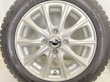 ダンロップ ウィンターマックス WM01 155/65R14 / AXEL 4.5J+45 100-4穴 4本
