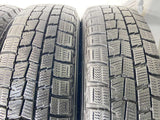 ダンロップ ウィンターマックス WM01 155/65R14 / AXEL 4.5J+45 100-4穴 4本