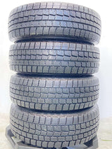 ダンロップ ウィンターマックス WM01 185/70R14 / キャロウィン 5.5J+ 100/114.3-4穴 4本