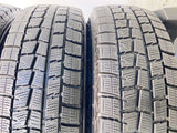 ダンロップ ウィンターマックス WM01 185/70R14 / キャロウィン 5.5J+ 100/114.3-4穴 4本
