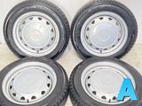 ヨコハマ アイスガード iG60 165/65R14 / キャロウィン 5.5J+ 100/114.3-4穴 4本