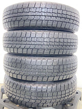 ダンロップ ウィンターマックス WM02 155/65R14 / キャロウィン 4.5J+ 100/114.3-4穴 4本