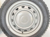 ダンロップ ウィンターマックス WM02 155/65R14 / キャロウィン 4.5J+ 100/114.3-4穴 4本