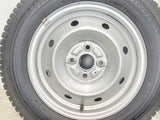 ブリヂストン ブリザック VL1 155/80R14 88/86N LT / 5.0J+ 100-4穴 4本