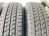 ブリヂストン ブリザック VL1 155/80R14 88/86N LT / 5.0J+ 100-4穴 4本