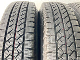 ブリヂストン ブリザック VL1 155/80R14 88/86N LT / 5.0J+ 100-4穴 4本