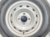 ヨコハマ アイスガード iG91 165/80R14 97/95N LT / キャロウィン 5.0J+ 114.3-4穴 4本