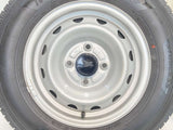 ヨコハマ アイスガード iG91 165/80R14 97/95N LT / キャロウィン 5.0J+ 114.3-4穴 4本