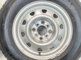 ヨコハマ アイスガード iG91 165/80R14 97/95N LT / 5.0J+ 100/114.3-4穴 4本