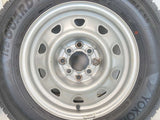 ヨコハマ アイスガード iG91 165/80R14 97/95N LT / 5.0J+ 100/114.3-4穴 4本