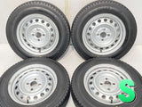 ヨコハマ アイスガード iG91 155/80R14 88/86N LT / 5.0J+ 100-4穴 4本