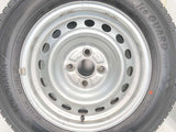 ヨコハマ アイスガード iG91 155/80R14 88/86N LT / 5.0J+ 100-4穴 4本