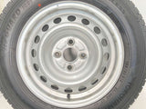 ヨコハマ アイスガード iG91 155/80R14 88/86N LT / 5.0J+ 100-4穴 4本