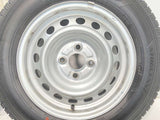 ヨコハマ アイスガード iG91 155/80R14 88/86N LT / 5.0J+ 100-4穴 4本