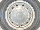 ダンロップ ウィンターマックス WM02 185/70R14 / キャロウィン 5.0J+ 100/114.3-4穴 4本