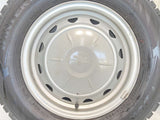 ダンロップ ウィンターマックス WM02 185/70R14 / キャロウィン 5.0J+ 100/114.3-4穴 4本