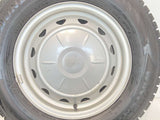ダンロップ ウィンターマックス WM02 185/70R14 / キャロウィン 5.0J+ 100/114.3-4穴 4本