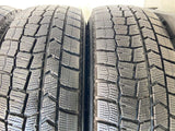 ダンロップ ウィンターマックス WM02 185/70R14 / キャロウィン 5.0J+ 100/114.3-4穴 4本