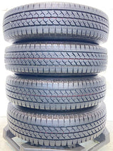 ブリヂストン ブリザック VL1 155/80R14 88/86N LT / JECT 5.0J+ 100/114.3-4穴 4本