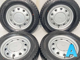 ダンロップ ウィンターマックス WM02 185/70R14 / SCHWARZ MV 5.0J+ 100/114.3-4穴 4本