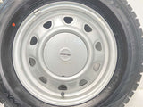 ダンロップ ウィンターマックス WM02 185/70R14 / SCHWARZ MV 5.0J+ 100/114.3-4穴 4本